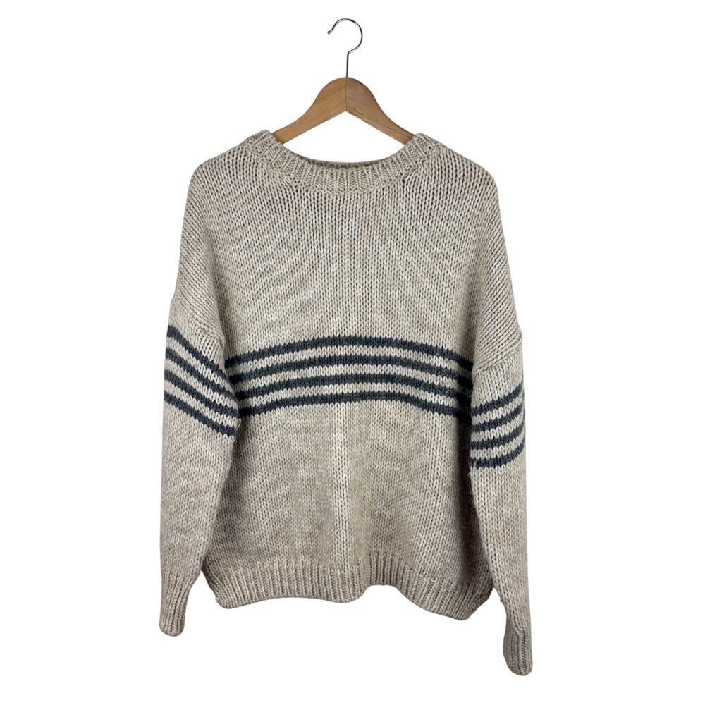 Mersea Seacoast Stripe Knit Sweater
